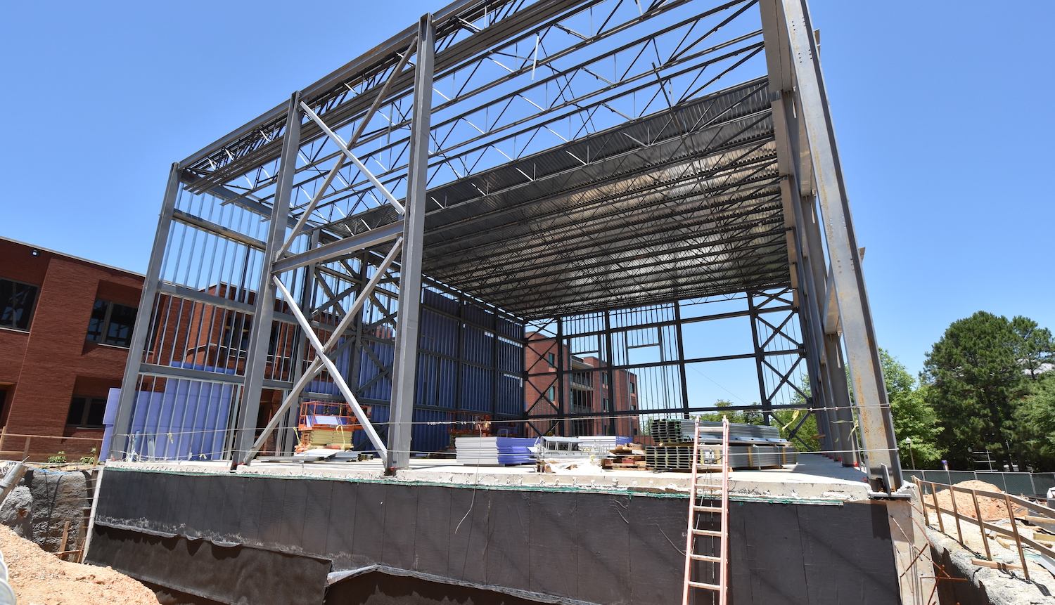 Auburn Goodwin Band Hall