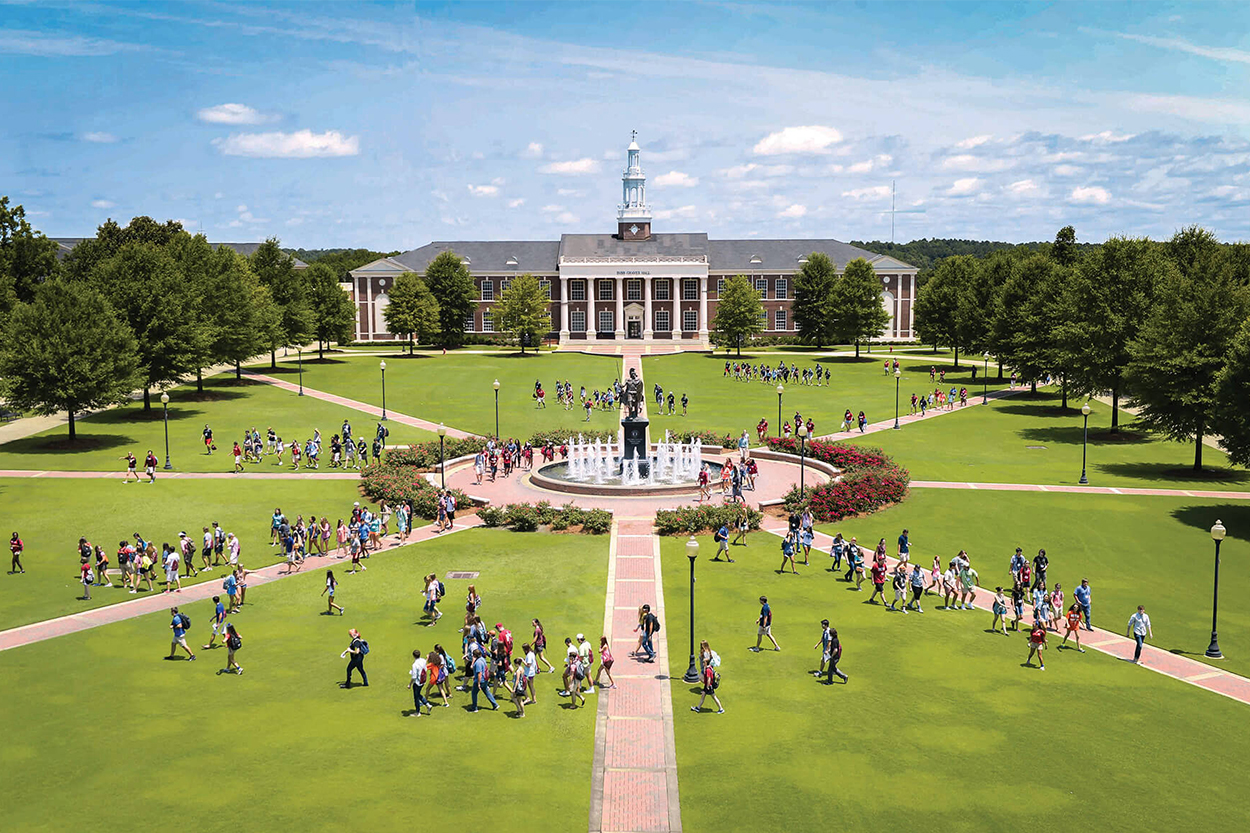 Troy Bibb Graves Hall