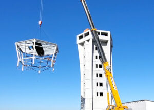 MAXWELL AIR CONTROL TOWER-LIFT